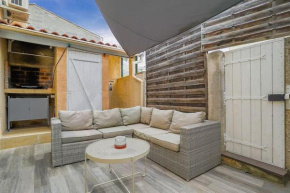 La Maison du Surfeur, T2, Clim, Terrasse, Pkg, Centre Ville
